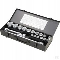 180421060KR Zestaw Kluczy Nasadowych 3/4” 20 ele.