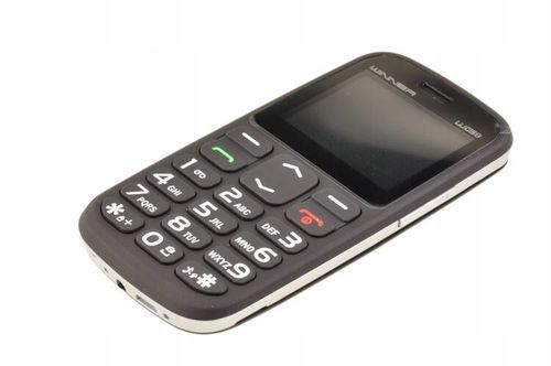 TELEFON KOMÓRKOWY WINNER WG8C DLA SENIORA BABCI DZIADKA czarny na Arena.pl