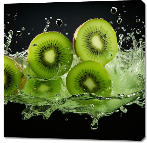 Obraz 100x100cm Energia Kiwi zdjęcie 1
