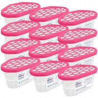 Pochłaniacz wilgoci osuszacz powietrza róża zaparowane szyby 400 ml 12x