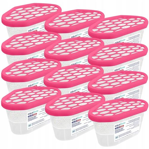 Pochłaniacz wilgoci osuszacz powietrza róża zaparowane szyby 400 ml 12x na Arena.pl