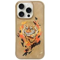 etui nimmy tygrys magsafe do iphone 16   pro jasnobrązowy