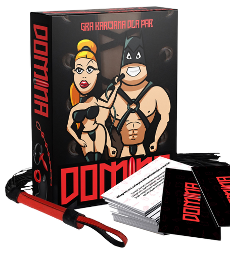 Gra domina - dominująca kobieta na Arena.pl