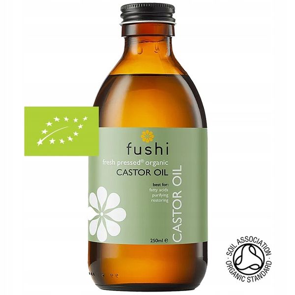 Fushi Olej Rycynowy Ekologiczny 250 ml zdjęcie 1