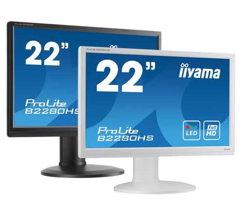 Monitor iiyama Prolite B2280HS-W1 22'' FULL HD LED na Arena.pl