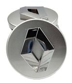 RENAULT DEKIELKI na felgi zaślepki felg KAPSLE kołpaczki 59mm 4 szt