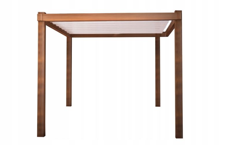 ŻAGIEL PRZECIWSŁONECZNY OGRODOWY ROZSUWANY 2,5X5M zdjęcie 2