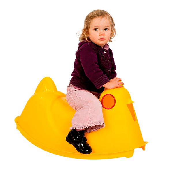 bujak dla dziecka Chicken - żołty zdjęcie 3