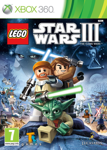 LEGO STAR WARS III THE CLONE WARS XBOX360 U na Arena.pl