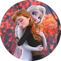 Opłatek na tort KRAINA LODU FROZEN Elsa Anna Postać Bajka Tekst Gratis