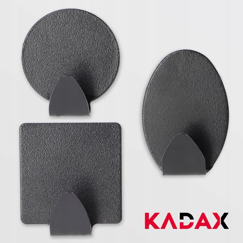 WIESZAK ŁAZIENKOWY SAMOPRZYLEPNY HACZYK 4 SZT na Arena.pl