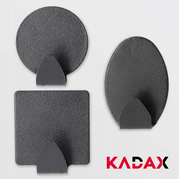 WIESZAK ŁAZIENKOWY SAMOPRZYLEPNY HACZYK 4 SZT zdjęcie 5