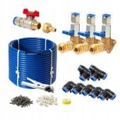 Wąż instalacja sprężonego powietrza 35m zestaw