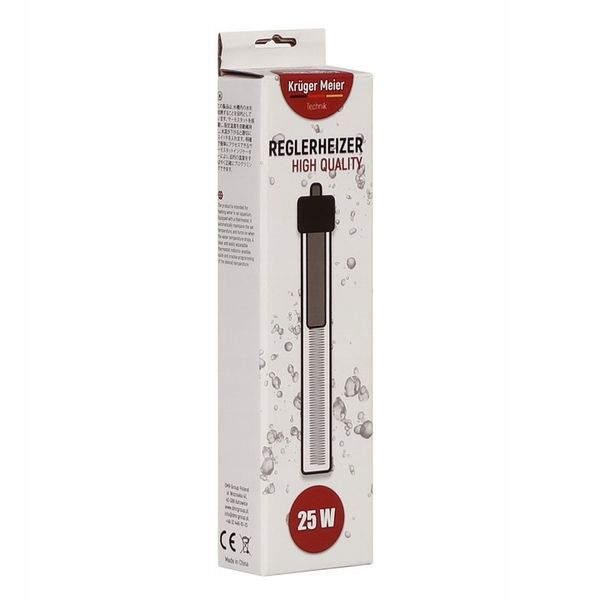GRZAŁKA Z TERMOSTATEM DO AKWARIUM 10 - 45L 25W zdjęcie 6