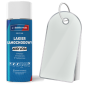 lakier samochodowy spray audi lc9a / 0q / 0q0q blanc carrare 400ml