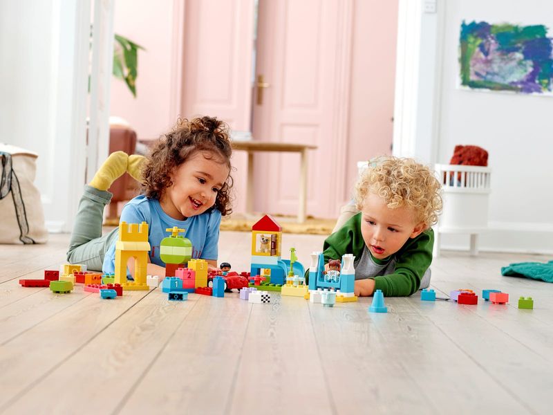 LEGO DUPLO Pudełko z klockami dla dzieci +1,5 roku 10914 | 85 elementów zdjęcie 8