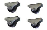 Kółko meblowe proste, do szafek