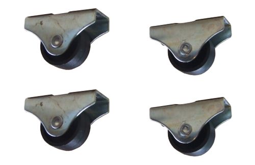 Kółko meblowe proste, do szafek na Arena.pl