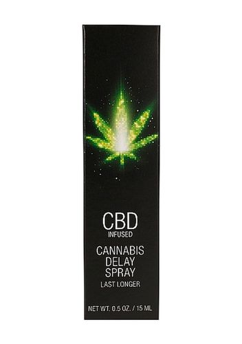 cbd cannabis delay spray - 15 ml na Arena.pl