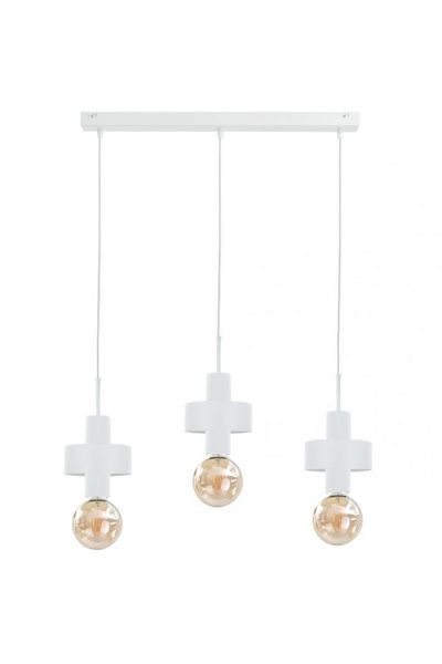 Lampa wisząca 3xE27 UNICA WHITE zdjęcie 1