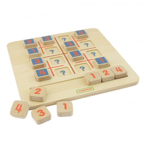 MASTERKIDZ TABLICA EDUKACYJNA GRA MINI SUDOKU na Arena.pl