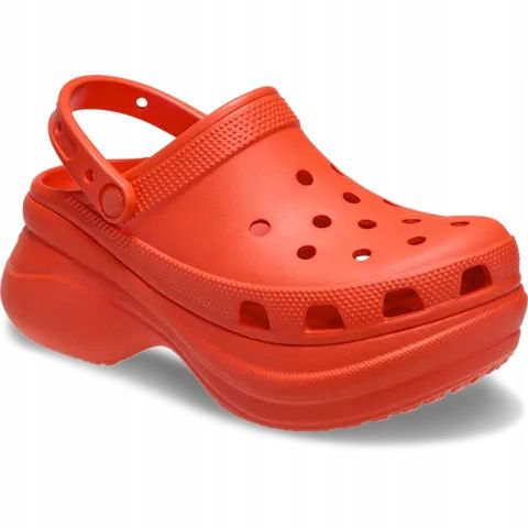 Damskie Buty Chodaki Platforma Koturn Crocs Classic Bae 2066302 Clog 37-38 na Arena.pl