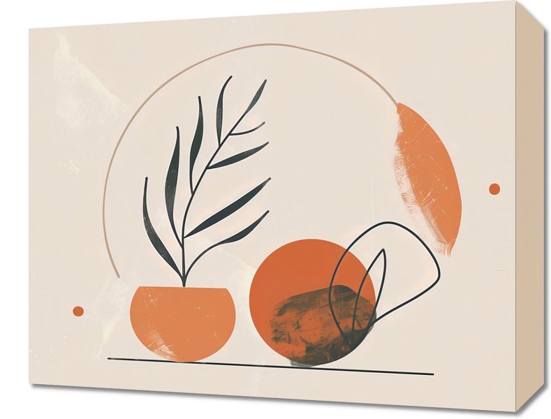 Obraz 50x40cm Tonacja Pasteli zdjęcie 1