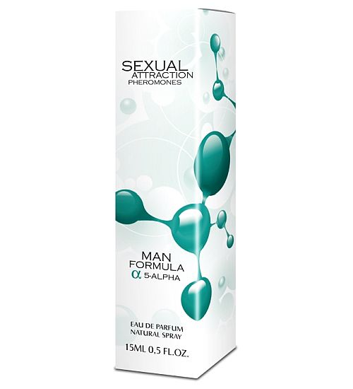 Sexual Attraction feromony męskie 15ml zdjęcie 3