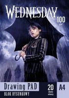 Blok Rysunkowy Wednesday A4 100G 20 Ark 8280 A'10