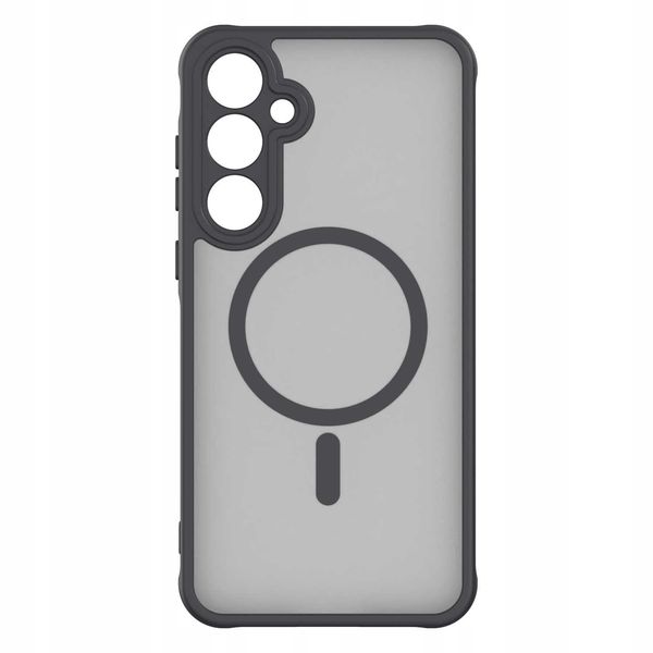 Spacecase Hybrid Mag Galaxy A55 5G Black zdjęcie 10