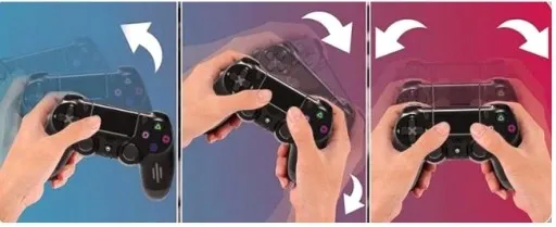 KONTROLER DO PS4 PAD DOUBLESCHOCK WIBRACJE NOWY zdjęcie 12