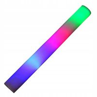 10X PAŁKA PIANKOWA ŚWIECĄCA LED MIECZ ŚWIETLNY Super Fajny Gadżet