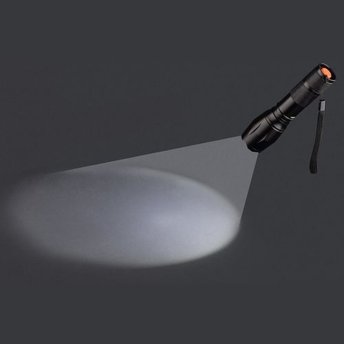 Latarka Bright LED, czarny na Arena.pl