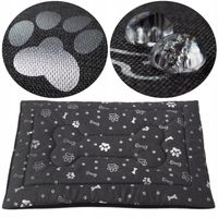 Legowisko dla psa mata 100x70 wodoodporne miękkie poduszka poducha spanie