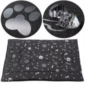 Legowisko dla psa mata 100x70 wodoodporne miękkie poduszka poducha