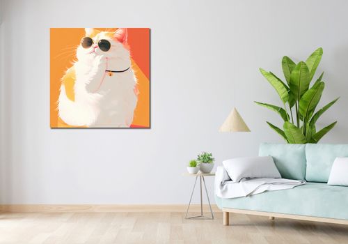 Obraz 90x90cm Lizu Lizu na Arena.pl