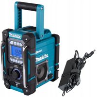 ODBIORNIK RADIOWY CXT/LXT BLUETOOTH, Z ŁADOWARKĄ 0*AH DMR300 MAKITA