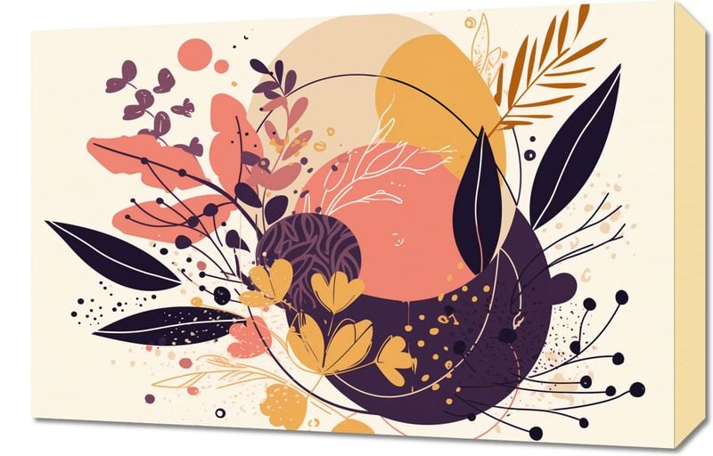 Obraz 60x40cm Wigor Kształtów zdjęcie 1