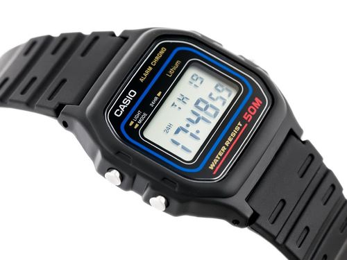 ZEGAREK UNISEX CASIO W-59-1VQ  - VINTAGE KLASYKA + BOX na Arena.pl
