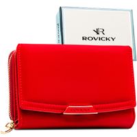 portfel damski eko r-001-wd8-2073 red