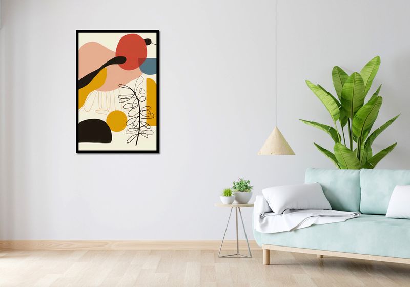 Plakat 67,5x100cm Rapsodia Barw zdjęcie 4