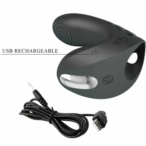 pretty love camelia finger - model z 7 trybami wibracji, czarny na Arena.pl