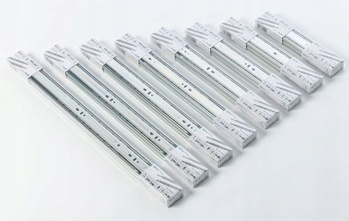 VERSALITE PLUS + prowadnica meblowa kulkowa 40 KG - 45 x 500 x 12,7 mm na Arena.pl