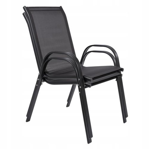 Meble Ogrodowe Zestaw Mebli Ogrodowych Stół 2x Krzesła Taras Balkon Komplet na Arena.pl