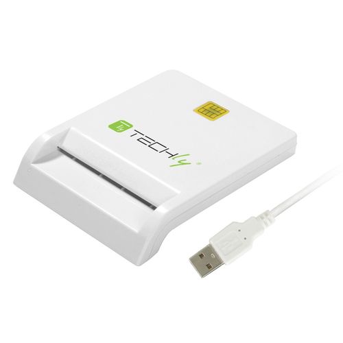 Czytnik Techly USB 2.0 Kart / Smart Card na Arena.pl