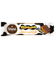 Wawel Miniczekolada mleczna z nadzieniem karmelowym krówkowa 39 g