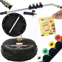 ZESTAW DO CZYSZCZENIA KOSTKI TARASU SZCZOTKA+LANCA PIANOWNICA PIANA AKTYWNA