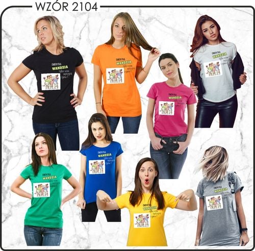 Koszulka z imieniem prezent dla emerytki na Arena.pl