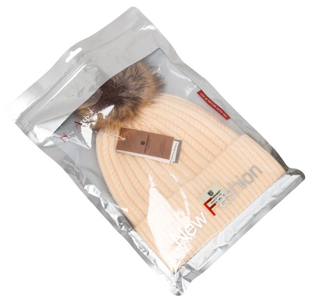 czapka ptn hat-07-7729 beige zdjęcie 6