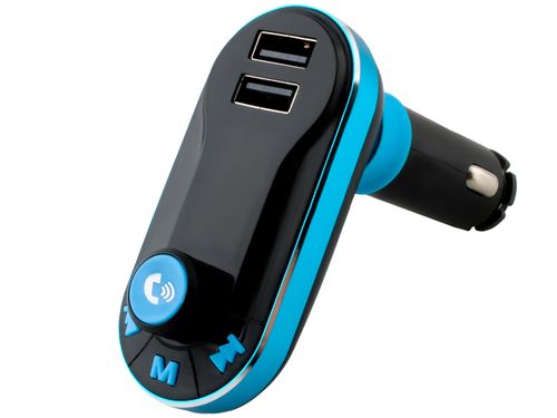 TRANSMITER DO SAMOCHODU FM BLUETOOTH MP3 SD USB + PILOT 2w1 na Arena.pl